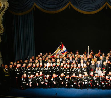 Присвоение корпусу имени П.А.Скороходова 23 декабря 2017г.